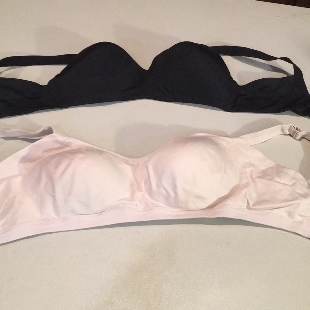 Two Barely Worn Bras - image 2